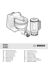 Bosch MUM4700/01 Ohjekirja