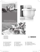 Bosch MUM4880/08 Ohjekirja