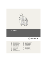 Bosch MUZ6MM3(00) Supplemental