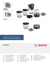 Bosch MUM50149/04 Omistajan opas