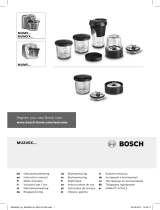 Bosch MUM50149/03 Ohjekirja
