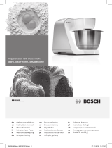 Bosch MUM58020/02 Ohjekirja