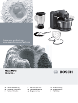 Bosch MUMXX40G/02 Omistajan opas
