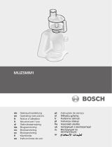 Bosch MUZ5MM1 Ohjekirja