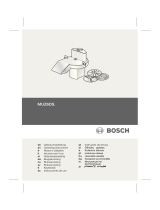 Bosch MUZ6DS3 Ohjekirja