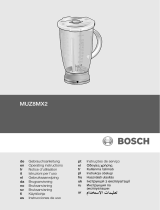 Bosch MUZ8MX2(00) Ohjekirja
