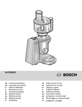 Bosch MUZXLVE1 Supplemental