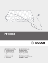 Bosch PFB3060/01 Omistajan opas