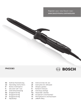 Bosch PHC5363GB/01 Ohjekirja