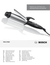 Bosch PHC9790/01 Ohjekirja