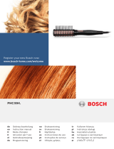 Bosch PHC994 Ohjekirja