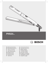 Bosch PHS 2105 Omistajan opas