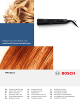 Bosch PHS2101B/01 Ohjekirja
