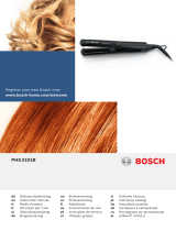 Bosch PHS2101B Ohjekirja