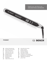 Bosch PHS8667GB Ohjekirja