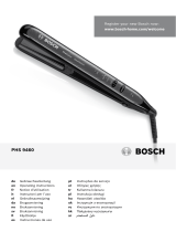 Bosch PHS9460 Ohjekirja