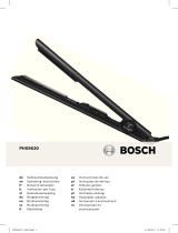 Bosch PHS9630/01 Ohjekirja
