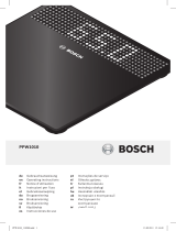 Bosch PPW1010 Ohjekirja