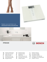 Bosch PPW3330/01 Ohjekirja