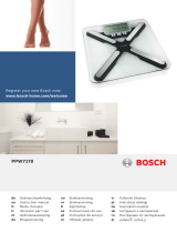 Bosch PPW7170/01 Ohjekirja