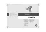 Bosch PSR 10.8 LI Omistajan opas