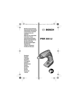 Bosch PSR 300 LI Operating Instructions Manual