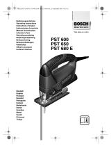 Bosch PST 600 Käyttö ohjeet