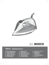 Bosch TDS12 SensorSteam Serie Ohjekirja
