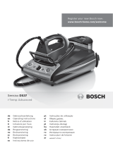 Bosch Sensixx DS37 - TDS 3731 Omistajan opas