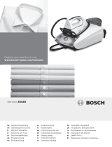 Bosch TDS3815100 - Sensixx DS38 Omistajan opas