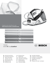 Bosch Serie 4 EasyComfort - TDS4070 Omistajan opas