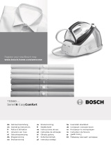 Bosch TDS6030/05 Käyttö ohjeet