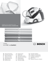 Bosch TDS6540/20 Ohjekirja