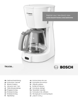 Bosch TKA3A034GB/02 Ohjekirja