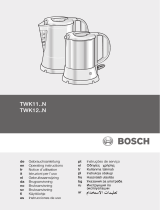 Bosch twk 1204 Omistajan opas