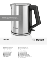 Bosch TWK7101/01 Ohjekirja