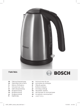 Bosch TWK7808 Ohjekirja