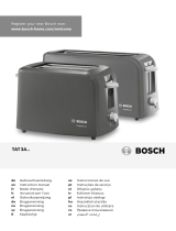 Bosch TAT3A001 Omistajan opas