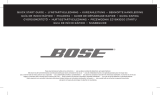 Bose 768973-1110 Ohjekirja