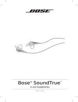 Bose SoundTrue in-ear Ohjekirja