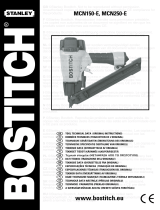 Bostitch MCN150-E Ohjekirja