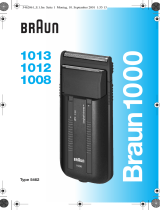 Braun 1008 entry 1000 Ohjekirja