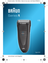 Braun Series 1-170 määrittely