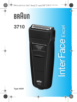 Braun 3710, InterFace Excel Ohjekirja