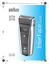 Braun interface excel 3770 Ohjekirja