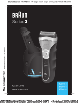 Braun 390cc-4, 370cc-4, 350cc-4, Series 3 Ohjekirja