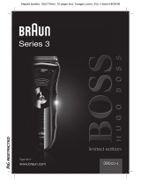 Braun 390cc-4, BOSS limited edition, Series 3 Ohjekirja