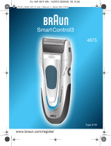 Braun smart control 3 4875 Ohjekirja