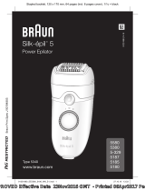 Braun Power Epilator Ohjekirja