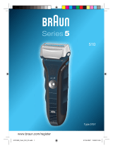Braun 510 series 5 Ohjekirja